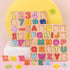 Wooden Alphabet Puzzle Board for kids
